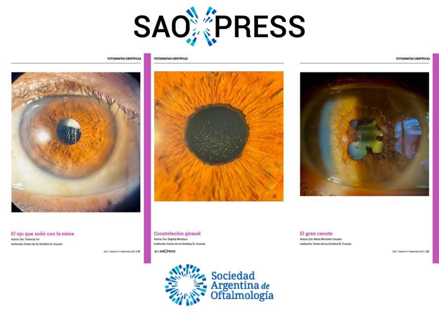 Destacadas fotografías científicas SAO XPRESS